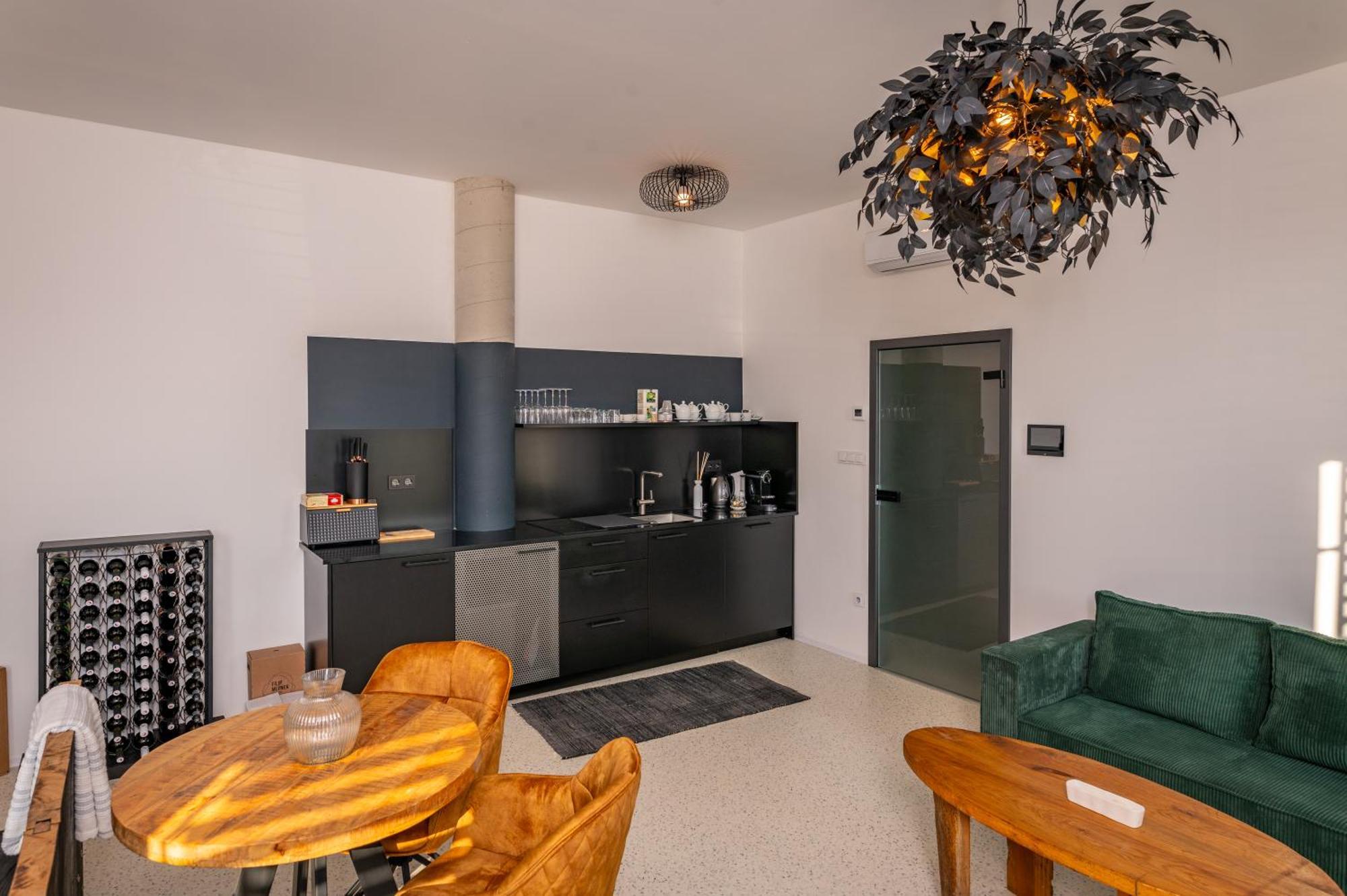 Korek Mikulov Apartman Exterior foto